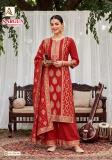 Alok suit sargun-8 Wholesale clothing market in Uttarakhand