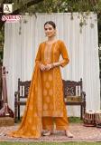 Alok suit sargun-8 Wholesale clothing market in Uttarakhand