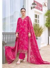 Alok suit turkis-19 Wholesale dress material suppliers in Andhra Pradesh