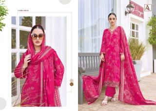 Alok suit turkis-19 Wholesale dress material suppliers in Andhra Pradesh
