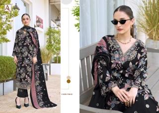 Alok suit turkis-19 Wholesale dress material suppliers in Andhra Pradesh