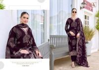Alok suit turkis-19 Wholesale dress material suppliers in Andhra Pradesh