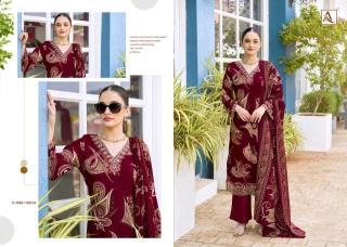 Alok suit turkis-19 Wholesale dress material suppliers in Andhra Pradesh