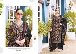 Alok suit turkis-19 Wholesale dress material suppliers in Andhra Pradesh
