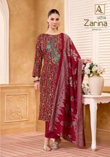 Alok suit zarina-21 Dress material suppliers in Arunachal Pradesh