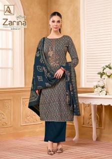 Alok suit zarina-21 Dress material suppliers in Arunachal Pradesh