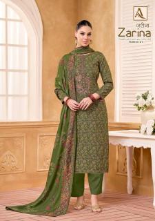Alok suit zarina-21 Dress material suppliers in Arunachal Pradesh