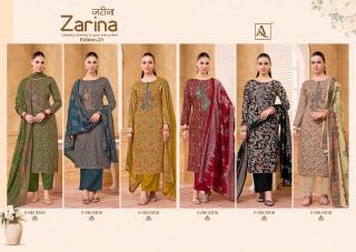 Alok suit zarina-21 Dress material suppliers in Arunachal Pradesh