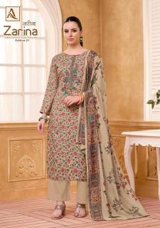 Alok suit zarina-21 Dress material suppliers in Arunachal Pradesh