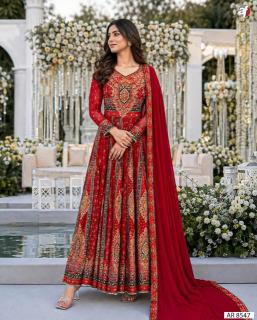 Anju fabrics AR 8547  Ladies kurti market in Haryana