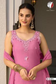 Anju fabrics B 3872 Kurti manufacturers in Arunachal Pradesh