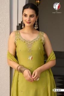 Anju fabrics B 3872 Kurti wholesale price in Arunachal Pradesh