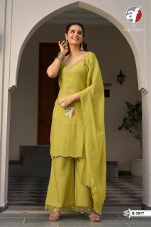 Anju fabrics B 3872 Kurti wholesale price in Arunachal Pradesh