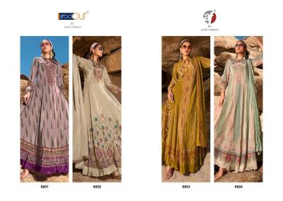 Anju fabrics deedar vol 2 Kurti distributor in Andhra Pradesh