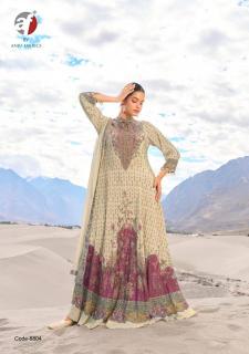 Anju fabrics deedar vol 3 Kurti manufacturer in Andhra Pradesh