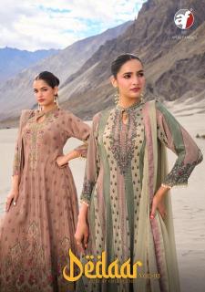Anju fabrics deedar vol 3 Kurti manufacturer in Andhra Pradesh