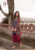 Anju fabrics fusion vol 6 Kurti wholesale market