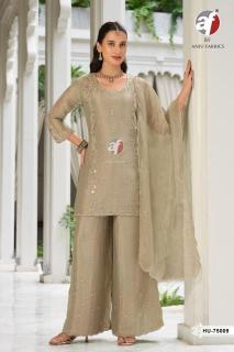 Anju fabrics HU 75009 Kurti suppliers in Jharkhand
