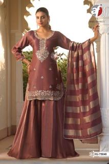 Anju fabrics HU 75046 Goa wholesale fashion district