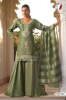 Anju fabrics HU 75047 Wholesale clothing suppliers in Goa
