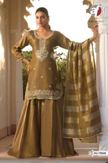 Anju fabrics HU 75048 Goa clothing wholesale center