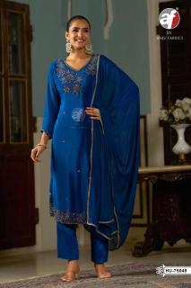 Anju fabrics HU 75049  Wholesale apparel market in Goa