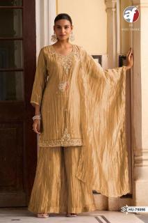 Anju fabrics HU 75056 wholesale cotton kurti market in ahmedabad with price