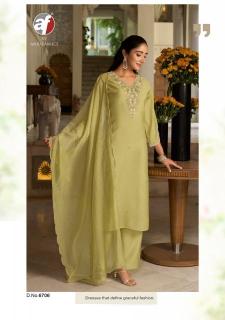 Anju fabrics shararat vol 10 Wholesale kurtis in Arunachal Pradesh