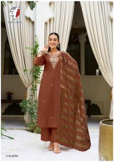 Anju fabrics shararat vol 10 Wholesale kurtis in Arunachal Pradesh