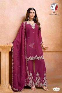 Anju fabrics SL 41024 Latest kurti designs in Chhattisgarh wholesale market