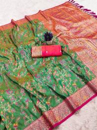 Anupama kashmiri Chhattisgarh saree manufacturers