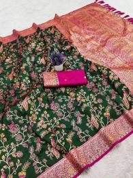 Anupama kashmiri Chhattisgarh saree manufacturers