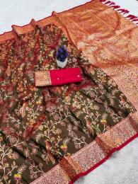Anupama kashmiri Chhattisgarh saree manufacturers