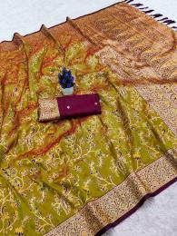 Anupama kashmiri Chhattisgarh saree manufacturers