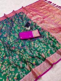 Anupama kashmiri Chhattisgarh saree manufacturers