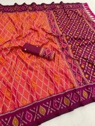 Anupama patola  Wholesale saree suppliers in Chhattisgarh