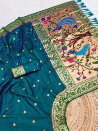  Anupama pavitra paithani vol-3 Wholesale saree suppliers in Andhra Pradesh