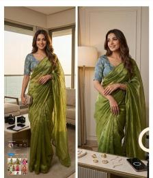 Astitva dual shaded Saree manufacturers in Andhra Pradesh