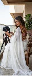 Astitva dual shaded Saree manufacturers in Andhra Pradesh