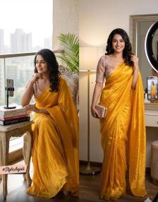 Astitva dual shaded Saree manufacturers in Andhra Pradesh