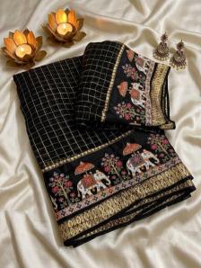 Astitva georgette  Bulk saree suppliers in Goa