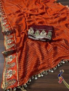 Astitva white elephant Wholesale saree suppliers in Andhra Pradesh