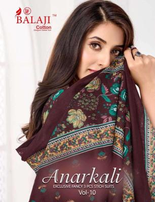 Balaji anarkali vol-10  Andhra Pradesh kurti wholesale market