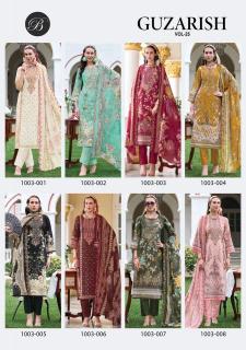 Belliza guzarish vol 25 Traditional dress material