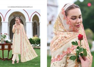 Belliza guzarish vol 25 Traditional dress material