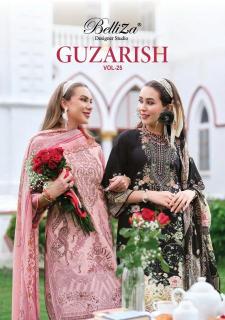 Belliza guzarish vol 25 Traditional dress material