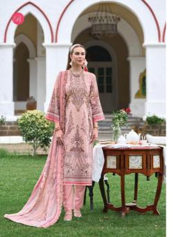 Belliza guzarish vol 25 Traditional dress material