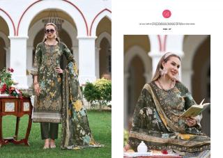 Belliza guzarish vol 25 Traditional dress material