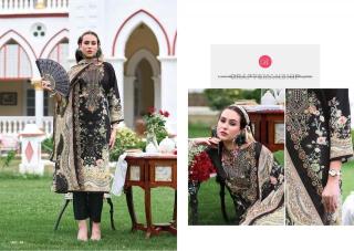 Belliza guzarish vol 25 Traditional dress material