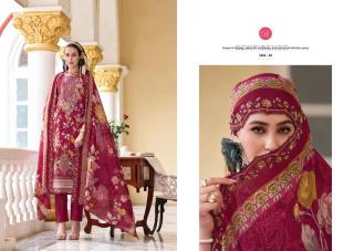 Belliza guzarish vol 25 Traditional dress material